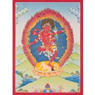 Thangka of the Heart's Command: Kurukulle, Director of Devotion and Desire-A88694