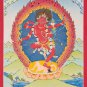 Thangka of the Heart's Command: Kurukulle, Director of Devotion and Desire-A88694