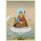 Handmade Guru Thangka - Path to Wisdom | Buddhist Art | Original | Wall-Decor-B12530 Handmade Guru Thangka - Path to Wisdom | Buddhist Art | Original | Wall-Decor-B12530