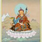 Handmade Guru Thangka - Path to Wisdom | Buddhist Art | Original | Wall-Decor-B12530