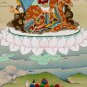 Handmade Guru Thangka - Path to Wisdom | Buddhist Art | Original | Wall-Decor-B12530