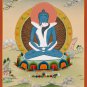 Handmade Power of Buddha Thangka - Buddha of Infinite Light | Original Thangka-B10412