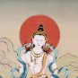 Dorje Sempa Thangka: Protector of Truth and Compassion | Wall-Decor Art-B12543