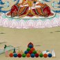 Dorje Sempa Thangka: Protector of Truth and Compassion | Wall-Decor Art-B12543