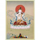 Dorje Sempa Thangka: Protector of Truth and Compassion | Wall-Decor Art-B12543 Dorje Sempa Thangka: Protector of Truth and Compassion | Wall-Decor Art-B12543