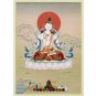 Dorje Sempa Thangka: Protector of Truth and Compassion | Wall-Decor Art-B12543