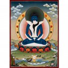 Handmade Thangka Art:Power of Buddha Wall-Decor | Original Thangka | Tibetan Art-B06195