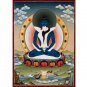 Handmade Thangka Art:Power of Buddha Wall-Decor | Original Thangka | Tibetan Art-B06195