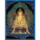 Kisitigharbha: Guardian of the Beings in the Realms Of Sufferings | Hand-Made-A89933 Kisitigharbha: Guardian of the Beings in the Realms Of Sufferings | Hand-Made-A89933