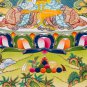 Buddhist Manjushree Thangka Painting - Protector of the Path | Hand-Made Art-A98787