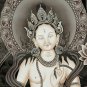 Original White Tara Thangka â The Goddess of Compassion, Healing, and Longevity-A83074