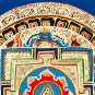 Rare Tibetan Mantra Mandala Thangka &acirc;�� Pathway to Inner Harmony & Focus -  A91107