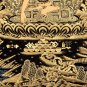 Shakyamuni Buddha: The Tibetan Style Authentic Thangka of Enlightened Wisdom-A92981