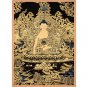Shakyamuni Buddha: The Tibetan Style Authentic Thangka of Enlightened Wisdom-A92981