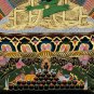 Original Amogasiddhi Thangka: Conqueror of Negativity | Hand-Made Thangka-A73780