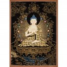 Original Vairocana Buddha Thangka | The Radiant Source of Enlightenment-A75635