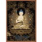 Original Vairocana Buddha Thangka | The Radiant Source of Enlightenment-A75635
