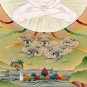 The 24K Buddha of Unfailing Power Thangka | Traditional Tibetan Thangka Art For Room-B06684
