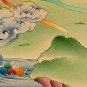 The 24K Buddha of Unfailing Power Thangka | Traditional Tibetan Thangka Art For Room-B06684