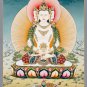 Handmade Vairocana Buddha Thangka &acirc;�� Divine Art for Enlightened Living-B06264
