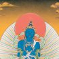 Hand-Painted Vajradhara Thangka â Tibetan Buddha of Indestructible Power Art-B03571