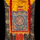 Hand-Made Universal Mandala – A Cosmic Harmony of Spirituality and Art Original-A89683