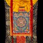 Hand-Made Universal Mandala – A Cosmic Harmony of Spirituality and Art Original-A89683