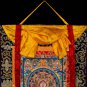 Hand-Made Universal Mandala &acirc;�� A Cosmic Harmony of Spirituality and Art Original-A89683