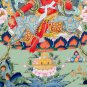 Hand-Made Red Tara Thangka &acirc;�� Love and Compassion | Wall-Decor | Original Art-A85552