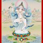 Original Machig Labdron Thangka â Handmade Painting for Home Decor-B00976