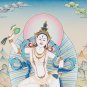 Original Machig Labdron Thangka &acirc;�� Handmade Painting for Home Decor-B00976