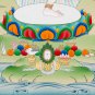 Original Machig Labdron Thangka â Handmade Painting for Home Decor-B00976