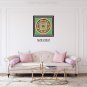 Ethereal Mantra Mandala Thangka: Art for Meditation & Mindfulness - A91078