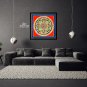 Rare Tibetan Mantra Mandala Thangka â Pathway to Inner Harmony & Focus -A91093