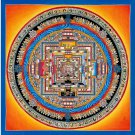Breathtaking Kalachakra Mandala – Art for Enlightenment | Hand-Made -B10002