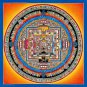 Breathtaking Kalachakra Mandala &acirc;�� Art for Enlightenment | Hand-Made -B10002