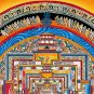 Breathtaking Kalachakra Mandala &acirc;�� Art for Enlightenment | Hand-Made -B10002