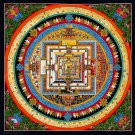 Artisan Kalachakra Mandala – Handcrafted for Spiritual Practice -B09014