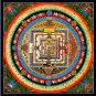 Artisan Kalachakra Mandala – Handcrafted for Spiritual Practice -B09014