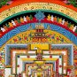 Artisan Kalachakra Mandala â Handcrafted for Spiritual Practice -B09014