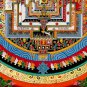 Artisan Kalachakra Mandala â Handcrafted for Spiritual Practice -B09014