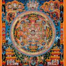 Handmade Universal Mandala – Handcrafted Spiritual Art of Unity and Balance-A78162 Handmade Universal Mandala – Handcrafted Spiritual Art of Unity and Balance-A78162