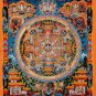 Handmade Universal Mandala – Handcrafted Spiritual Art of Unity and Balance-A78162