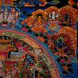 Handmade Universal Mandala &acirc;�� Handcrafted Spiritual Art of Unity and Balance-A78162