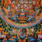 Handmade Universal Mandala &acirc;�� Handcrafted Spiritual Art of Unity and Balance-A78162