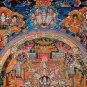 Handmade Universal Mandala â Handcrafted Spiritual Art of Unity and Balance-A78162