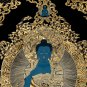 Handmade Medicine Buddha Thangka: Healer of Body and Mind | Original | Authentic-A57300