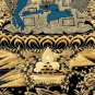 Handmade Medicine Buddha Thangka: Healer of Body and Mind | Original | Authentic-A57300