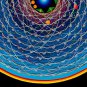 Cosmos Mandala Starlit Realms: Unique Thangka for Sacred Spaces | Original-B11646