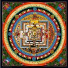Symbolic Kalachakra Mandala – Reflecting the Nature of Existence -B09012